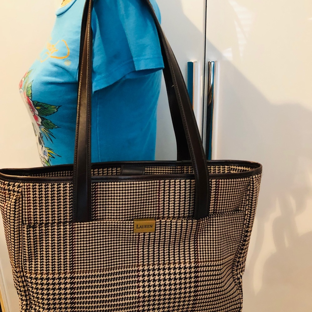 Beautiful Lauren by Ralph Lauren tote purse